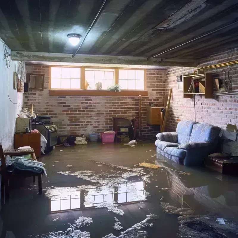 Flooded Basement Cleanup in Masonville, KY